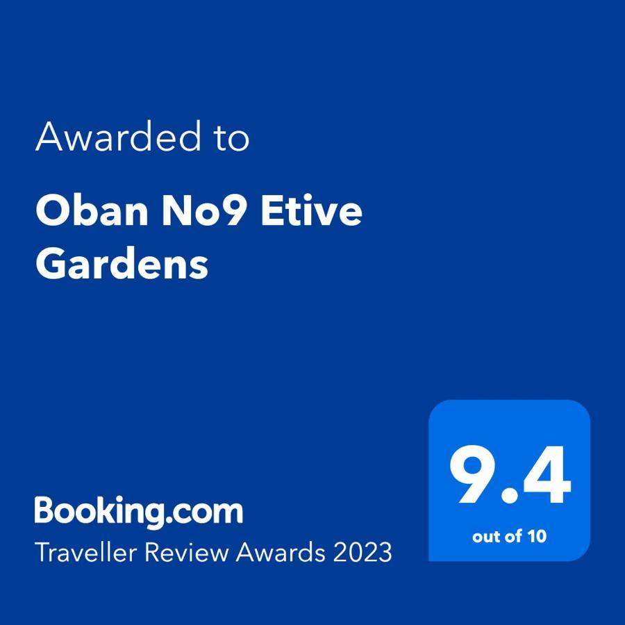 Oban No9 Etive Gardens Villa Екстериор снимка